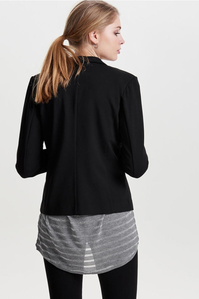 onlPOPTRASH BLAZER NOOS 15153144 Black
